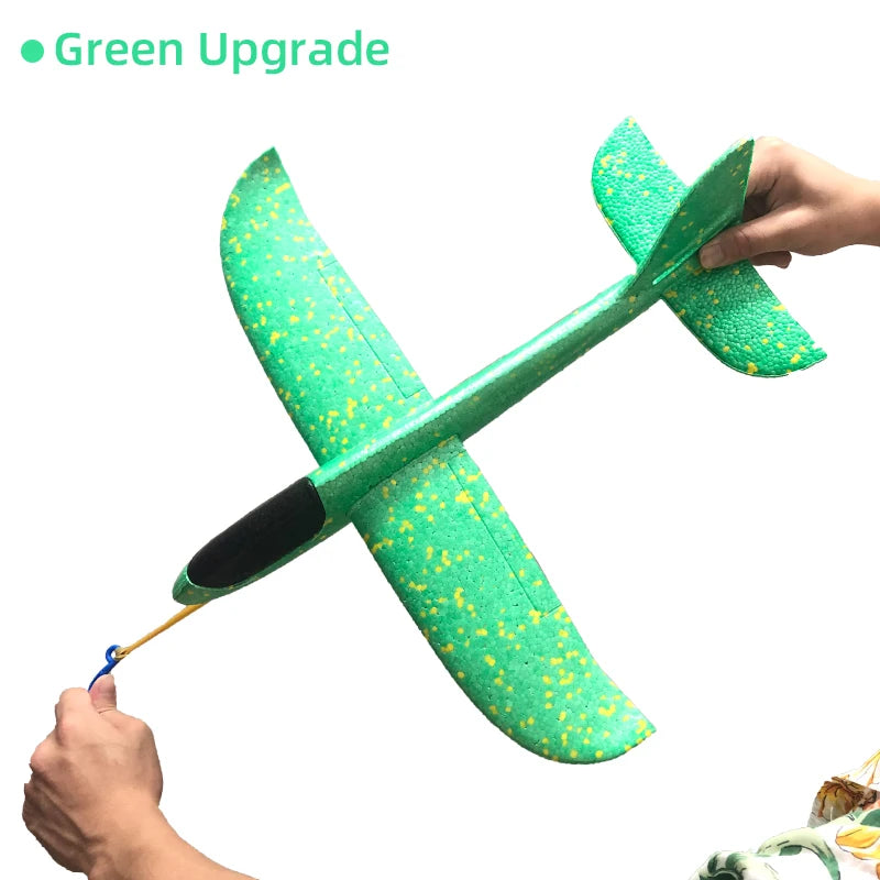 Foam Glider Plane