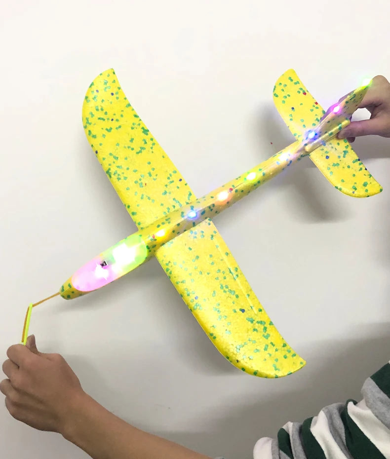 Foam Glider Plane