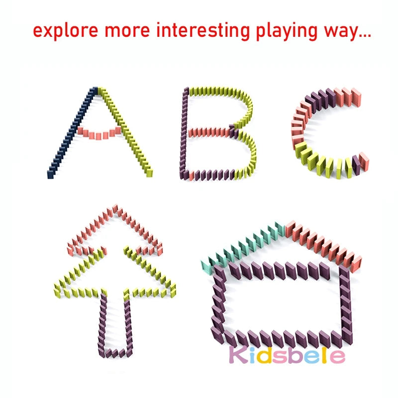 Train Domino électrique