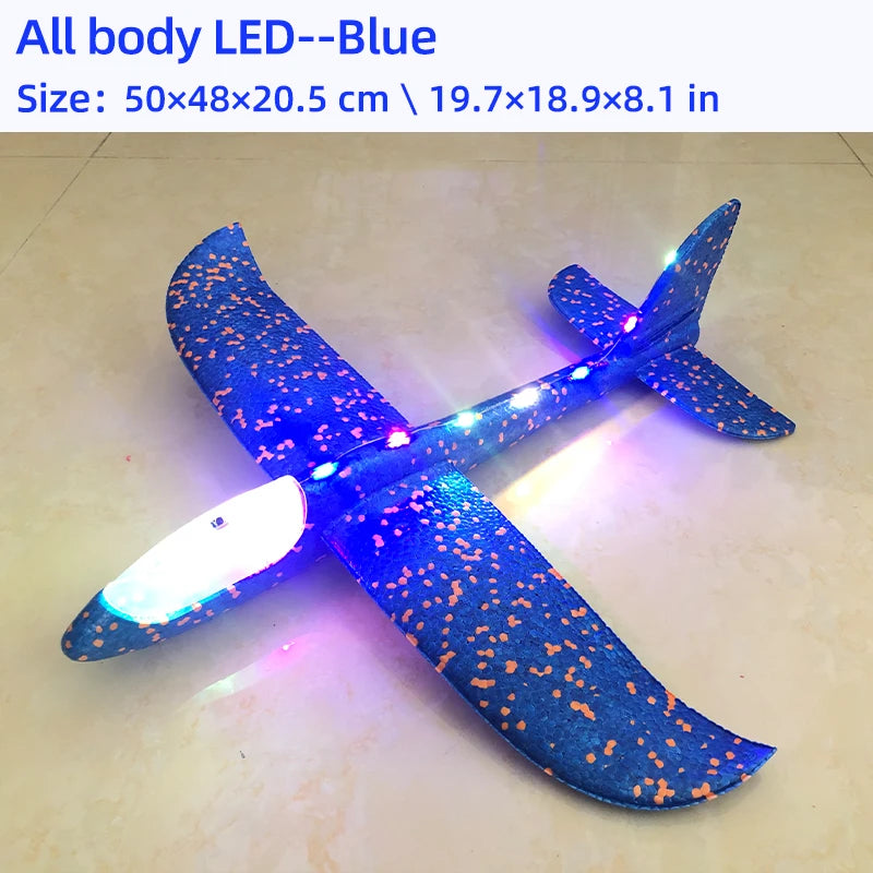 Foam Glider Plane