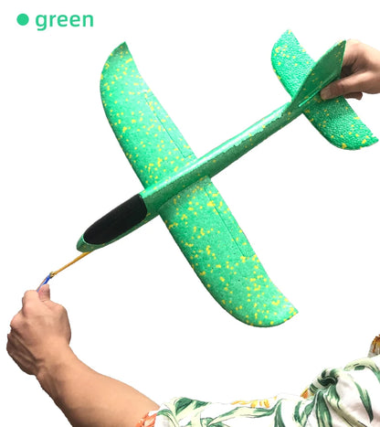 Foam Glider Plane