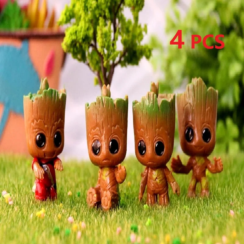 Mini Groot Figure