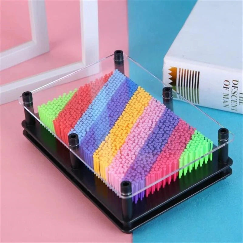 3D Pin Art Toy