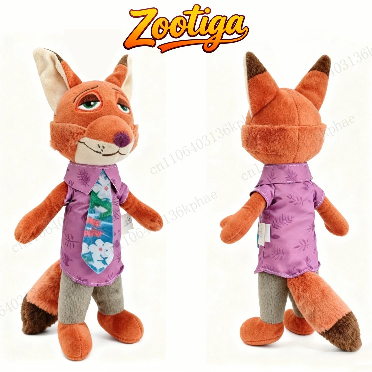 Zootopia Nick & Judy Plush