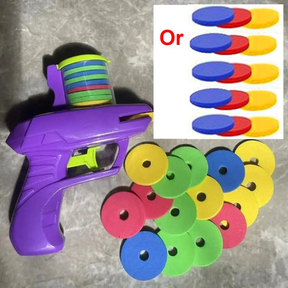 Kids Foam Disc Launcher Toy