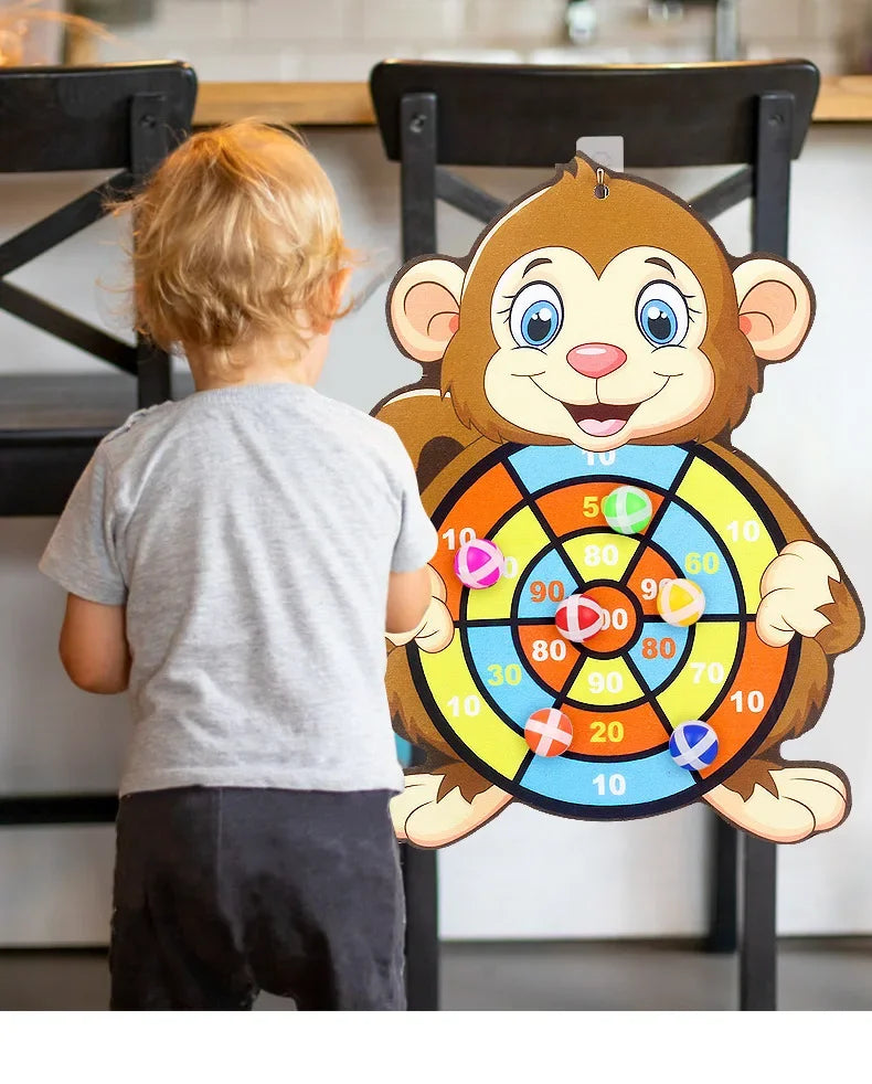 Montessori Dart Board