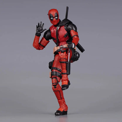 Deadpool Wolverine Figure