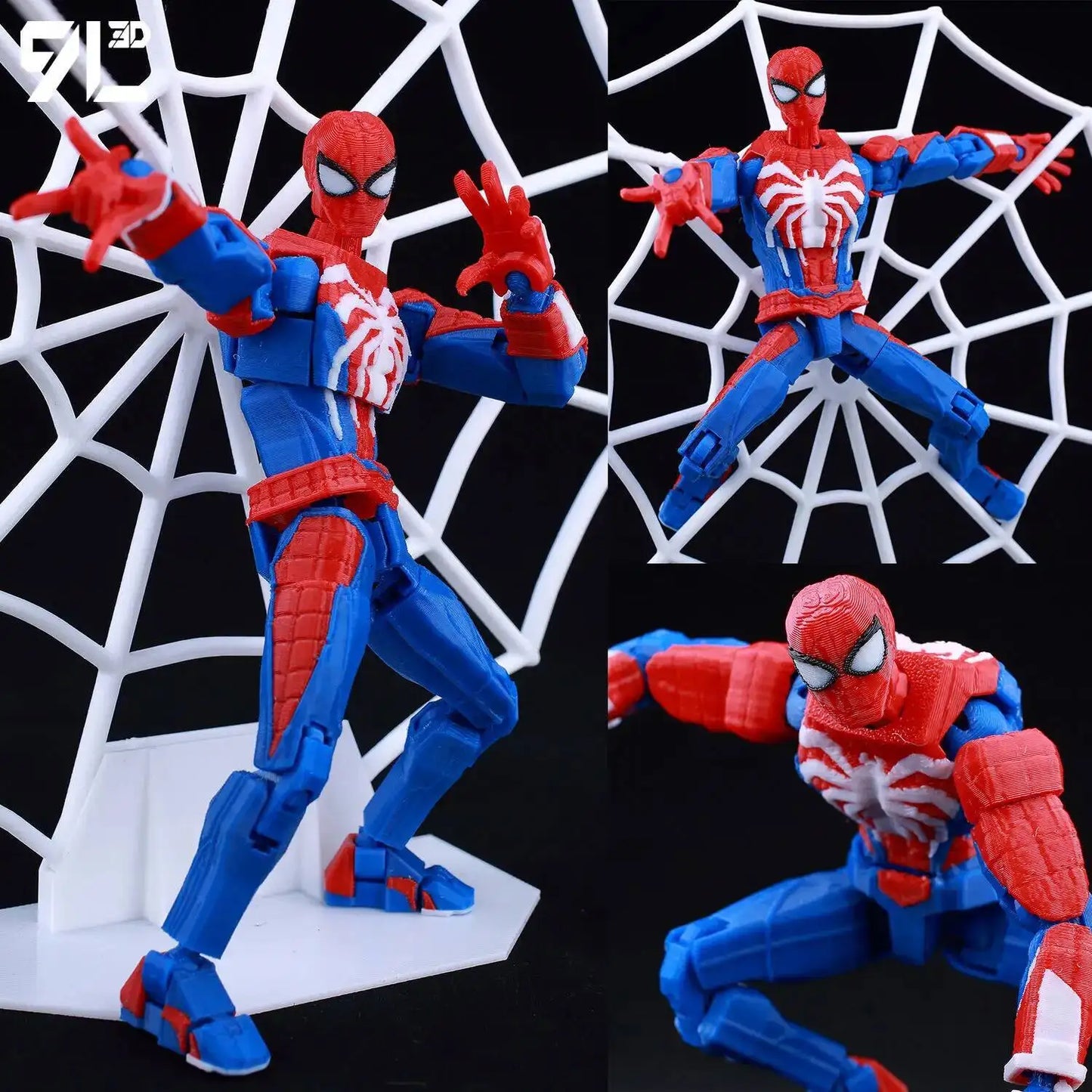 Poseable Hero Figure