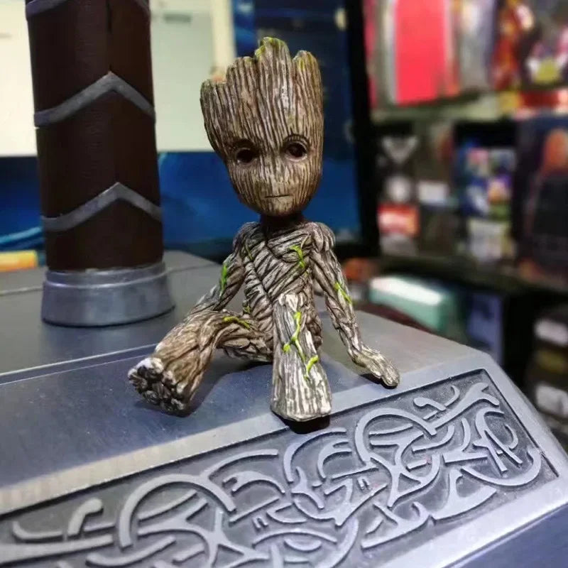 Mini Groot Figure