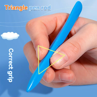 Triangle Crayon Set