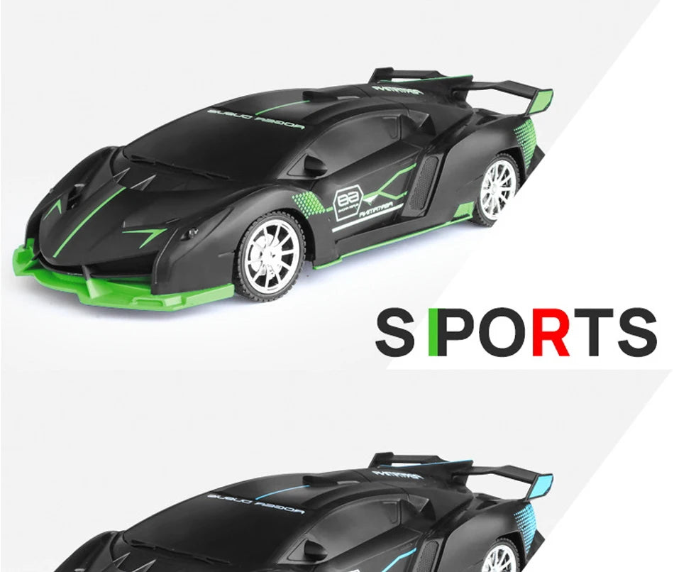 Voiture de sport radiocommandée