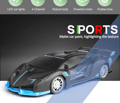 Voiture de sport radiocommandée