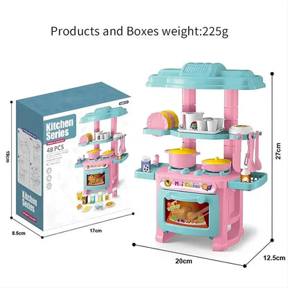 Mini Kitchen Playset