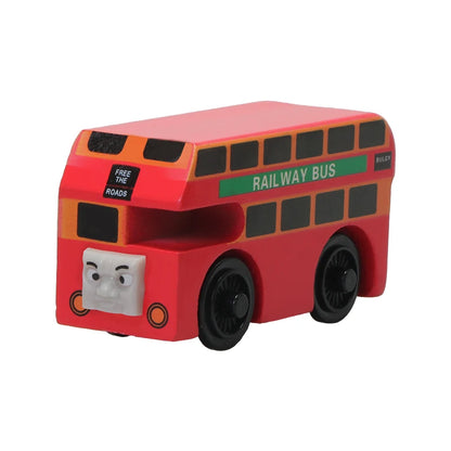 Le train en bois de Thomas