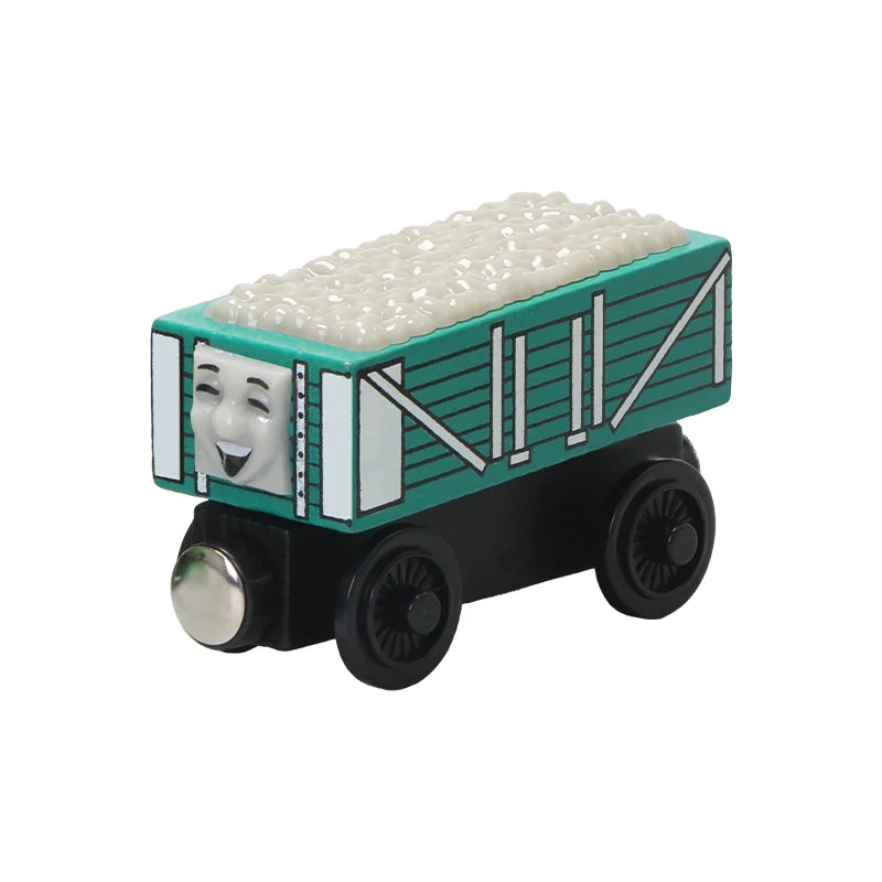 Le train en bois de Thomas