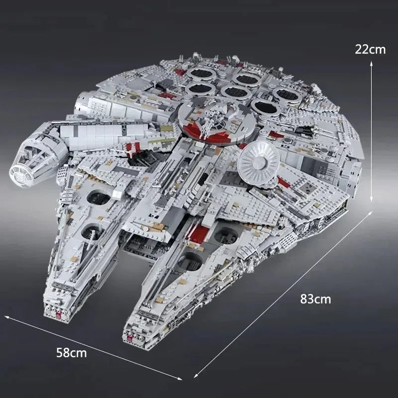 Millennium Falcon Model