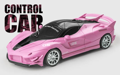 Voiture de sport radiocommandée