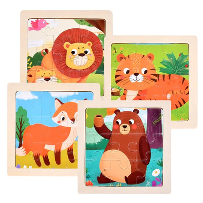 Montessori Animal Puzzle