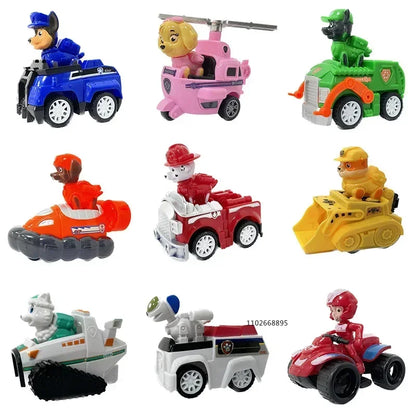 Paw Patrol Toy Set
