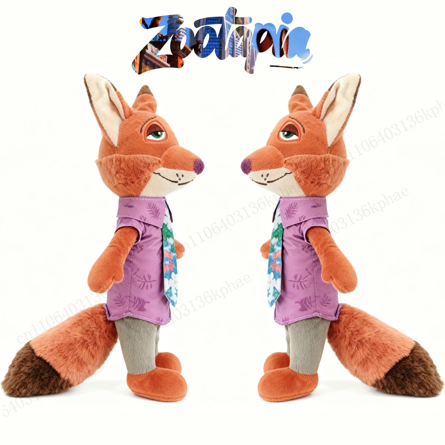 Zootopia Nick & Judy Plush