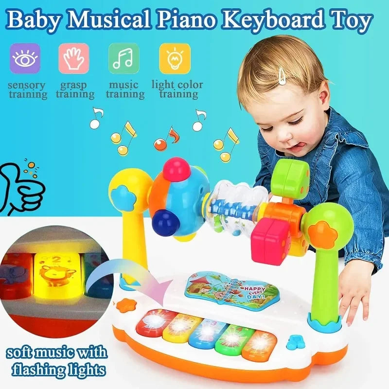 Baby-Piano-Spielzeug