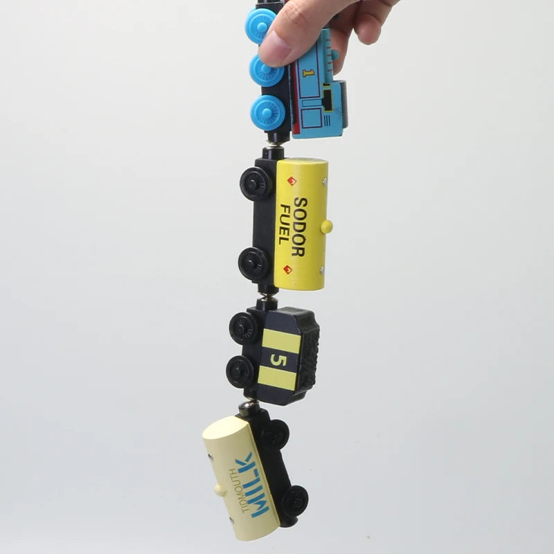 Le train en bois de Thomas