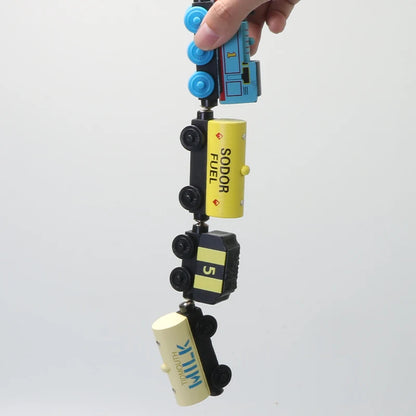 Le train en bois de Thomas