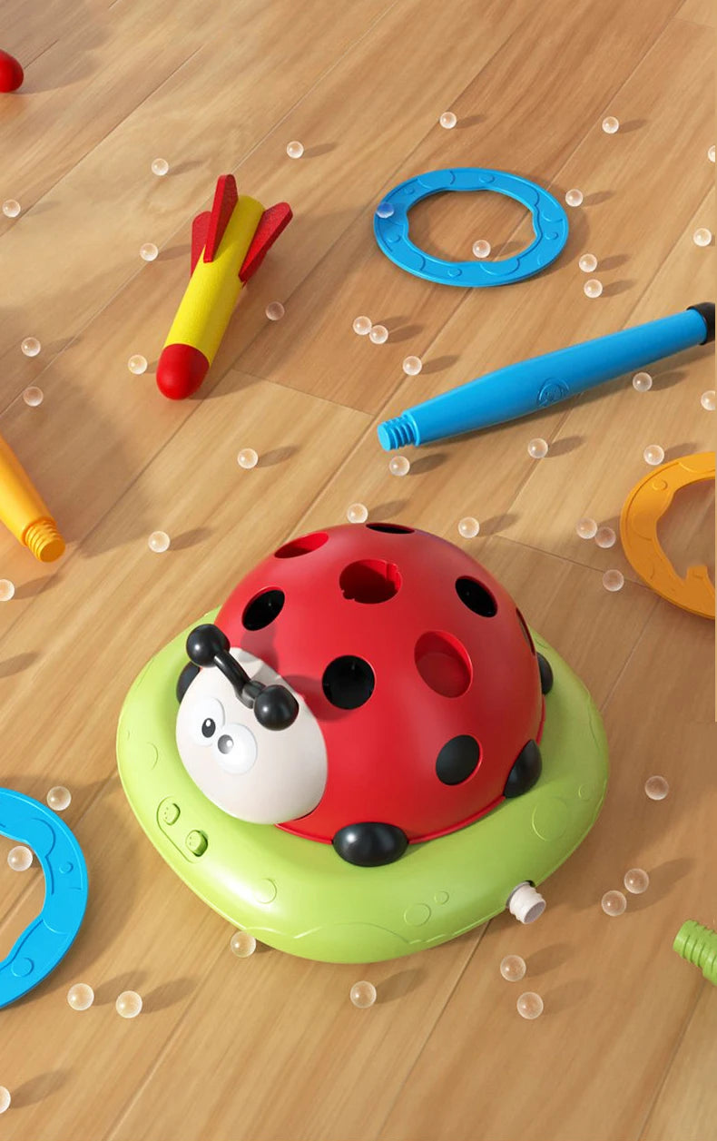 Ladybug Jump Toy