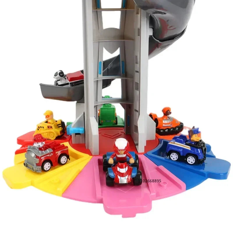 Paw Patrol Toy Set