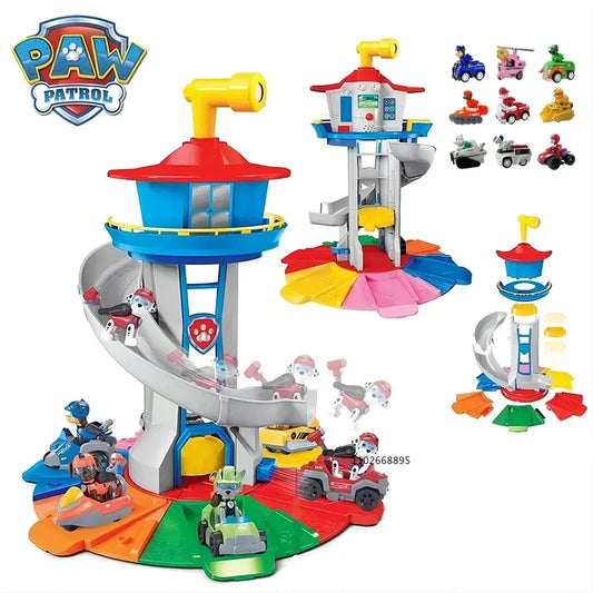 Paw Patrol Toy Set