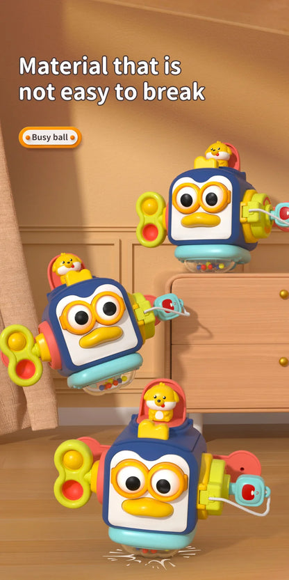 Montessori Busy Cube