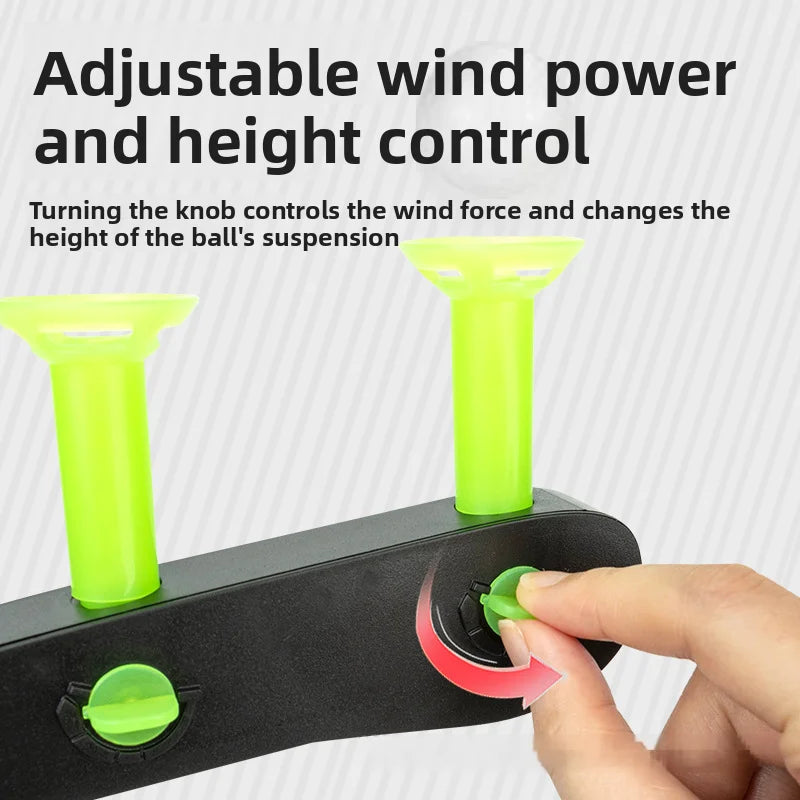 Kids Floating Target Shooting Set – Glow-in-the-Dark Electric Hover Game
