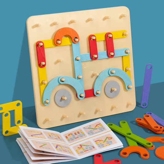 Montessori Peg Board