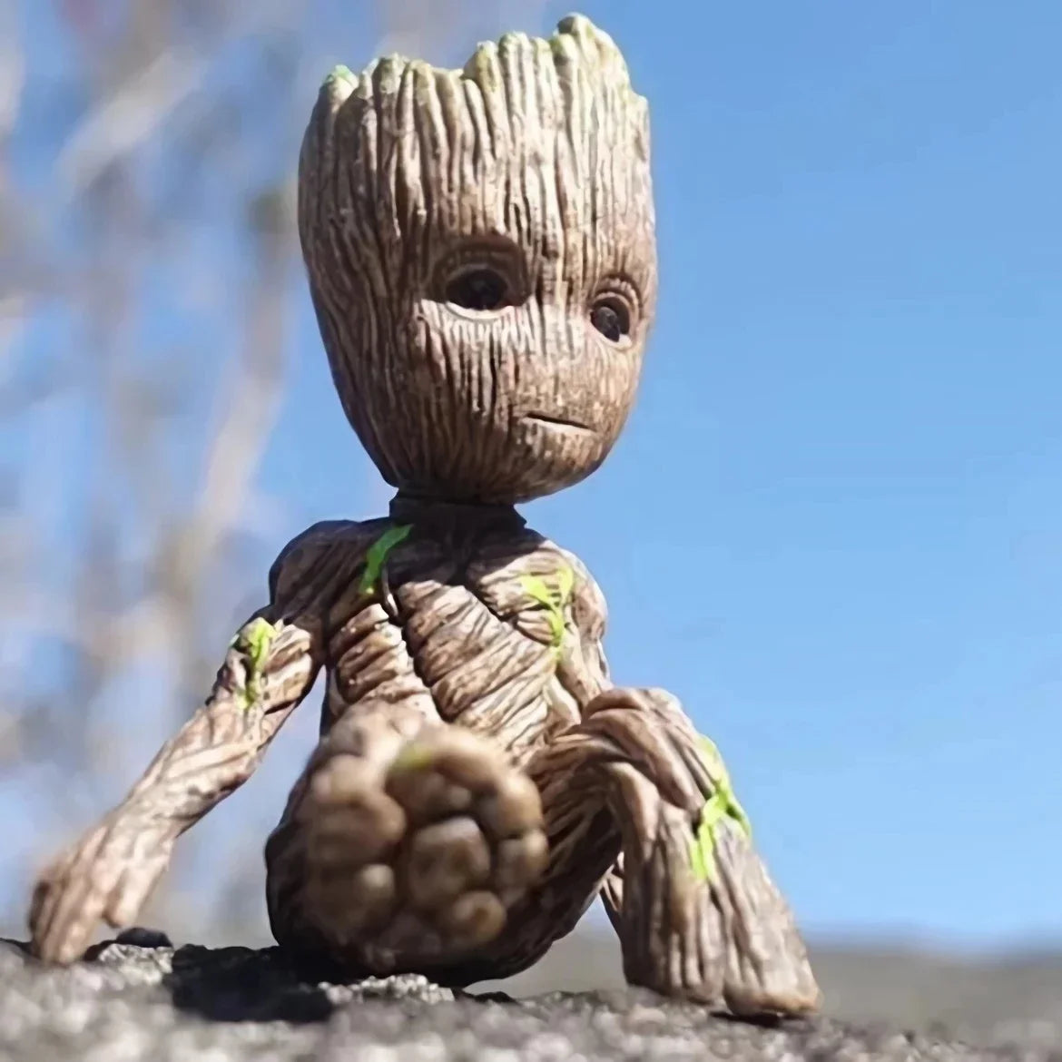 Mini Groot Figure