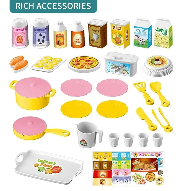 Mini Kitchen Playset