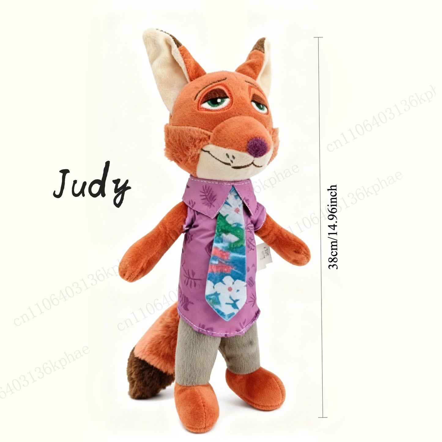 Zootopia Nick & Judy Plush