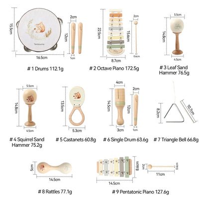 Montessori Music Set