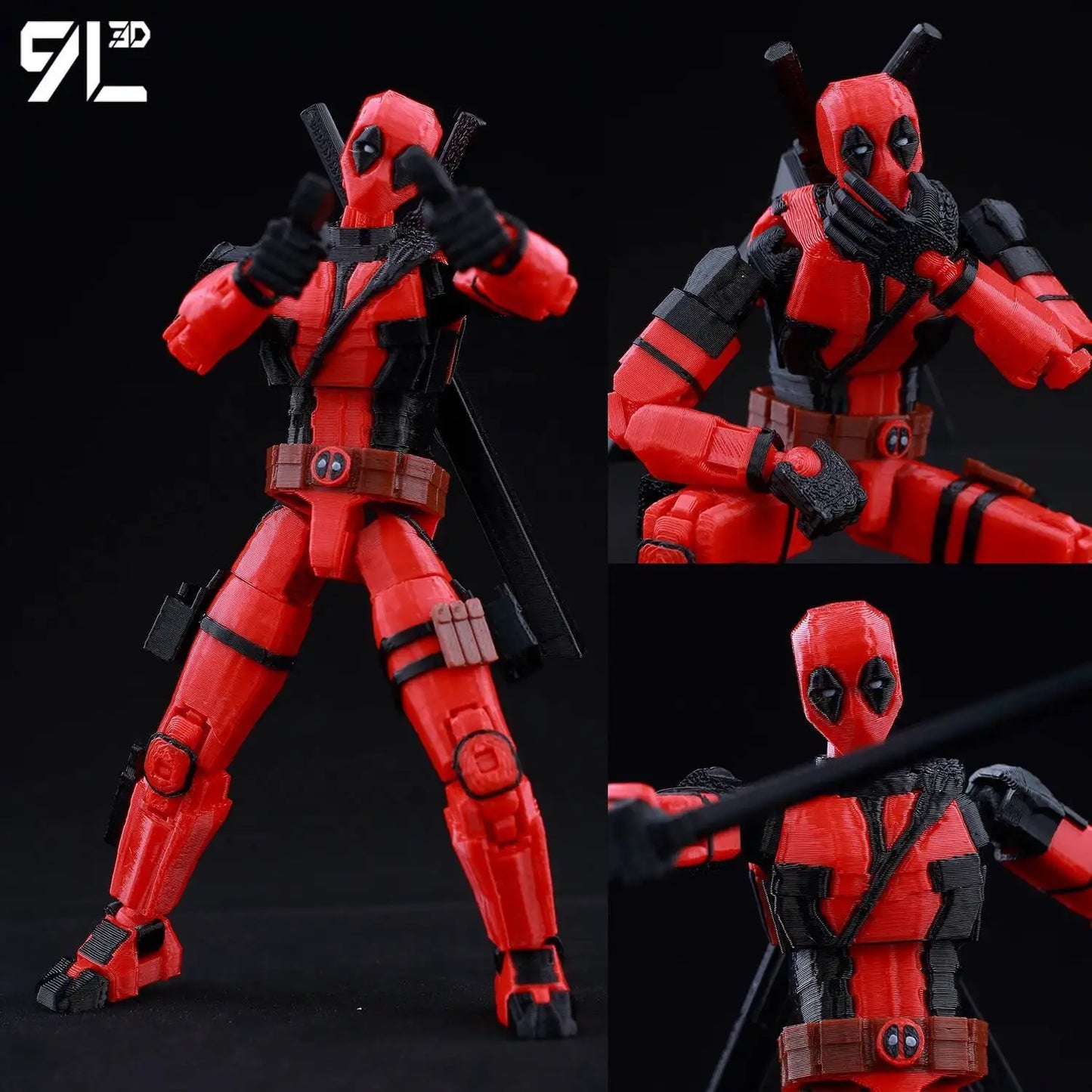 Poseable Hero Figure