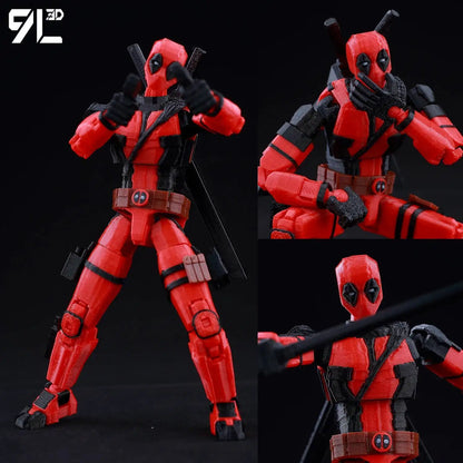 Poseable Hero Figure