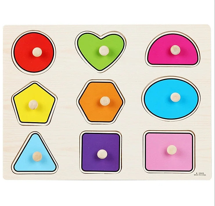 Montessori Grab Puzzle