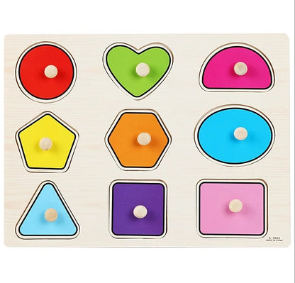 Montessori Grab Puzzle