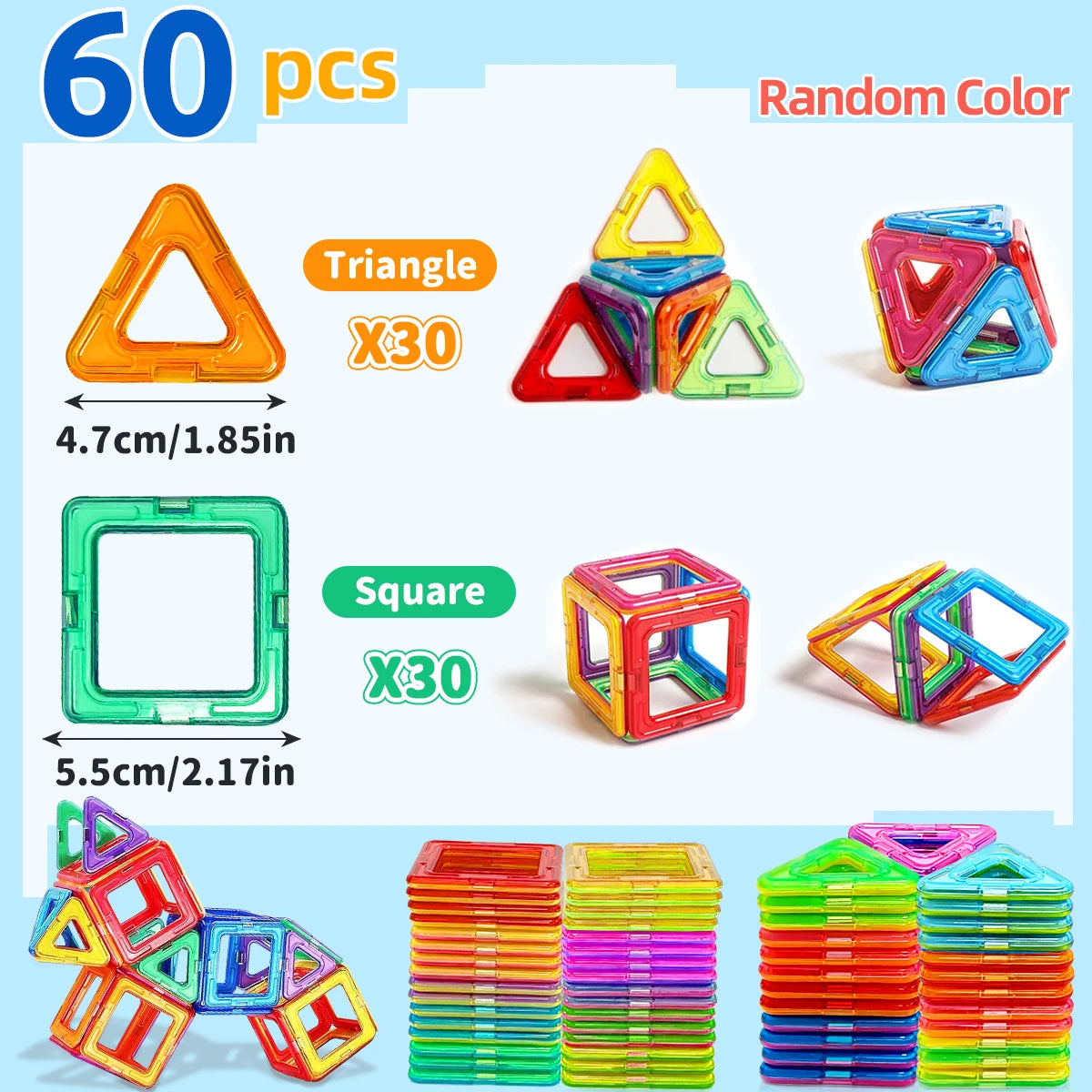 Magnetic Building Blocks