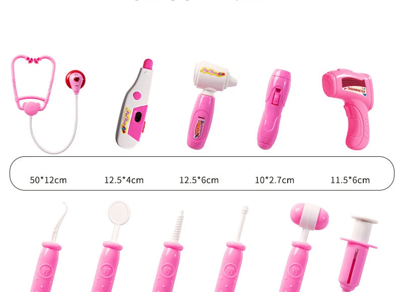 Coffret de docteur pour enfants