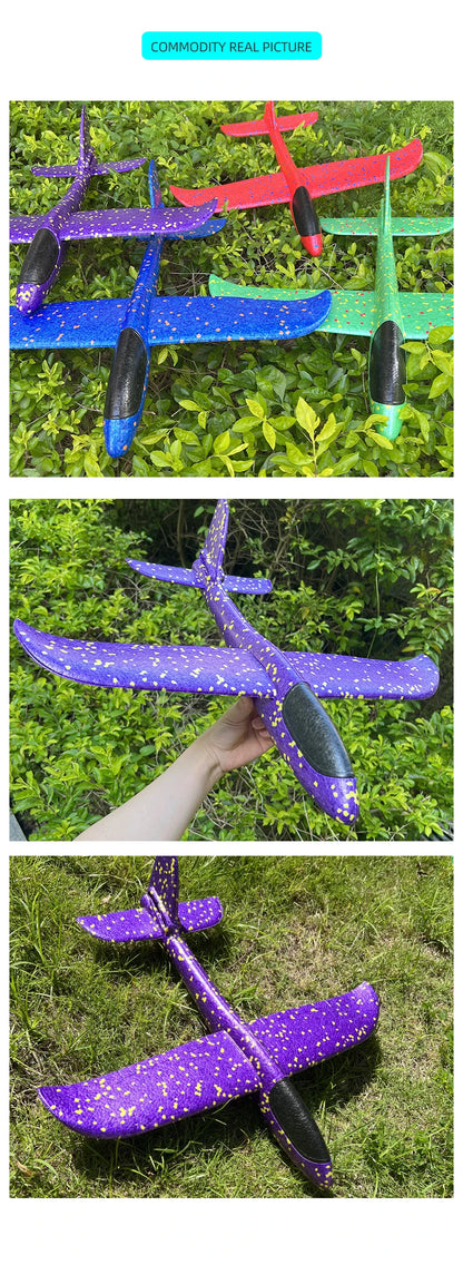 Foam Glider Plane