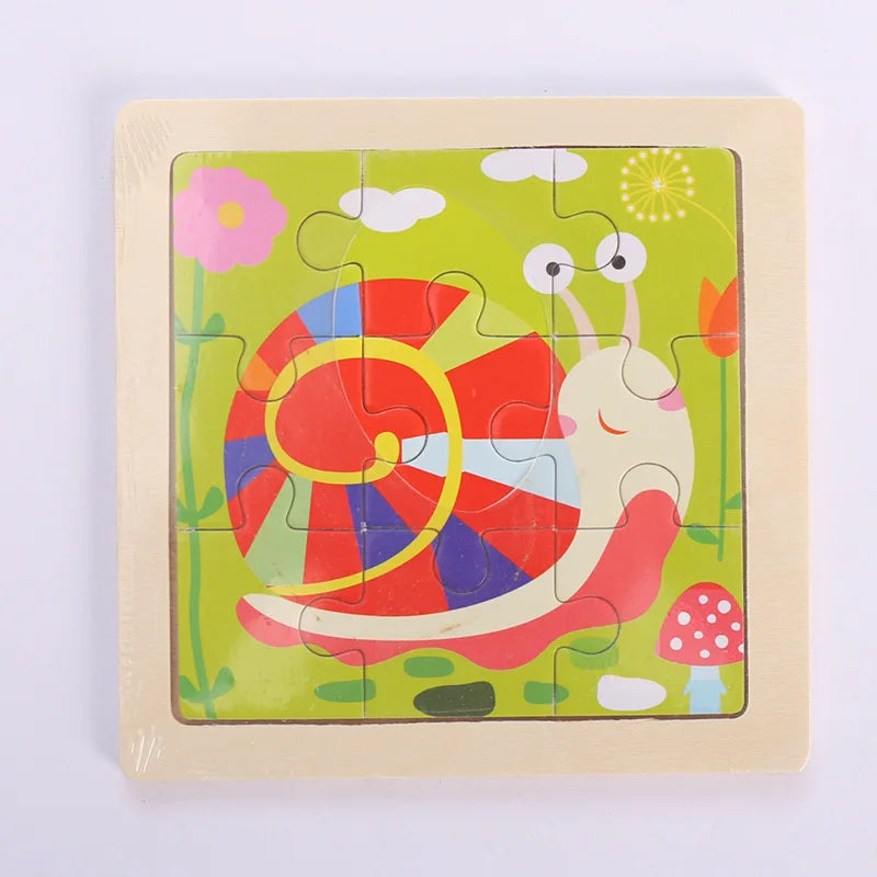 Montessori Animal Puzzle