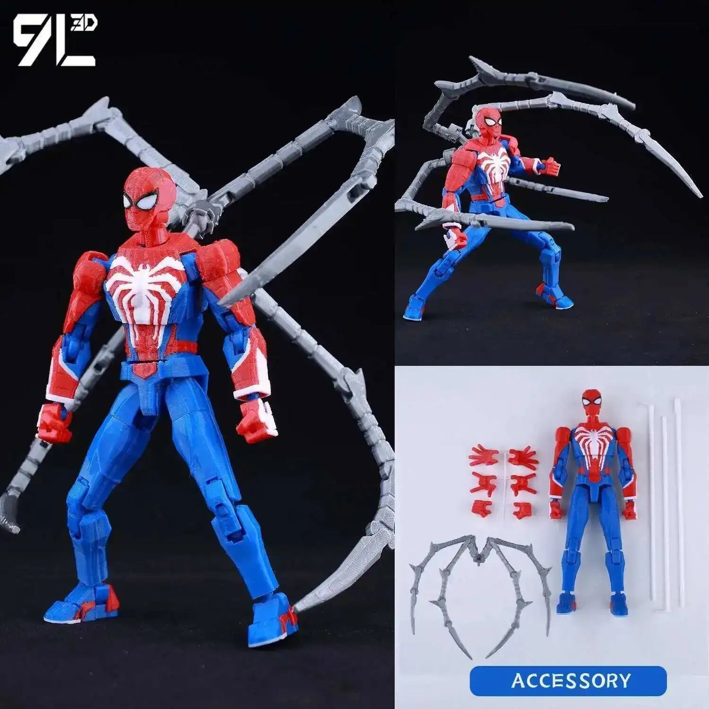 Poseable Hero Figure