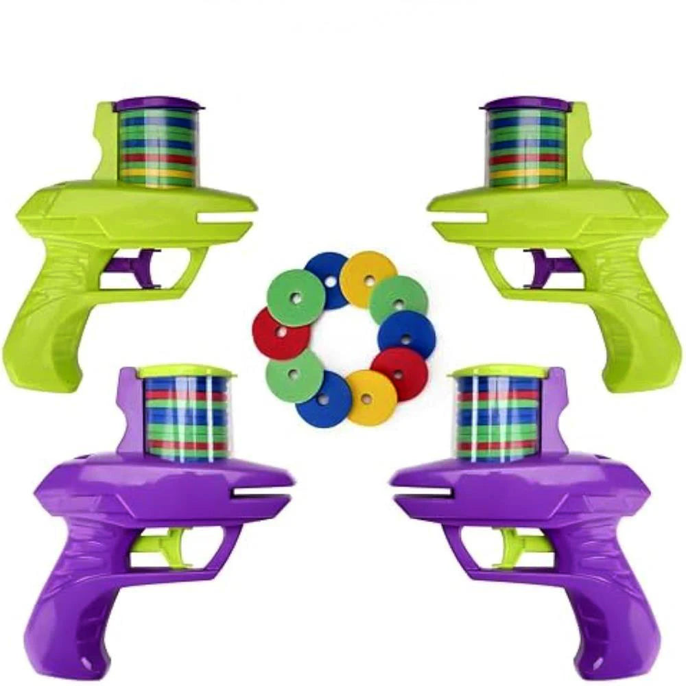 Kids Foam Disc Launcher Toy