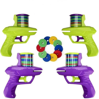 Kids Foam Disc Launcher Toy