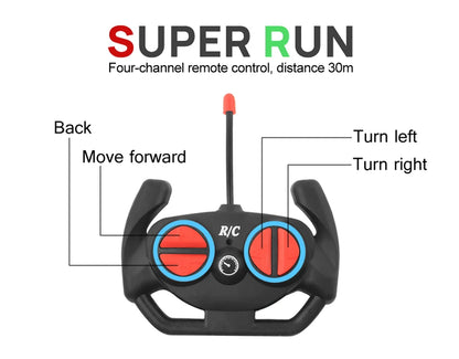 Voiture de sport radiocommandée