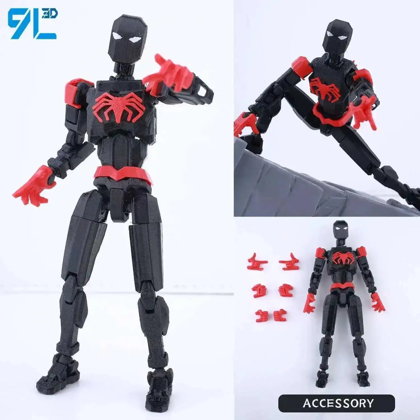 Poseable Hero Figure
